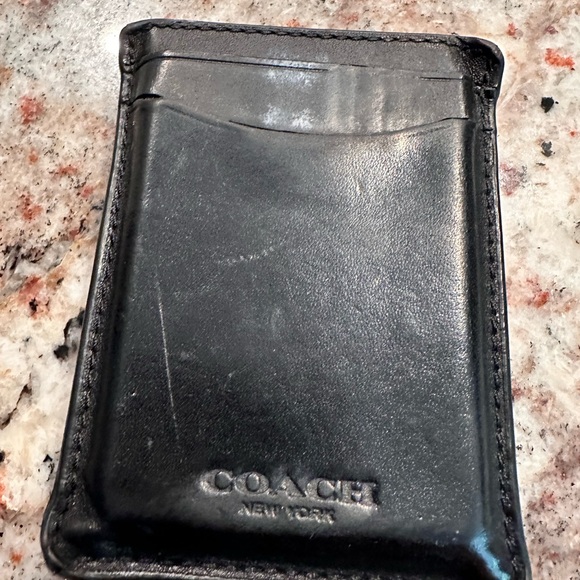 Coach Money Clip Card Case - Picture 2 of 7